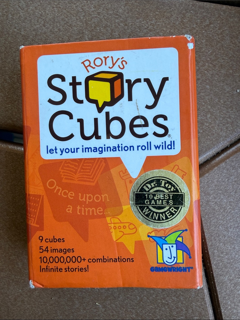 Rory's Story Cubes